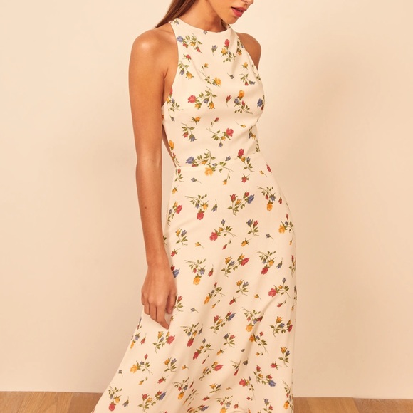 💙BNWT REFORMATION HARLEEN DRESS SZ2💙 - Picture 4 of 4